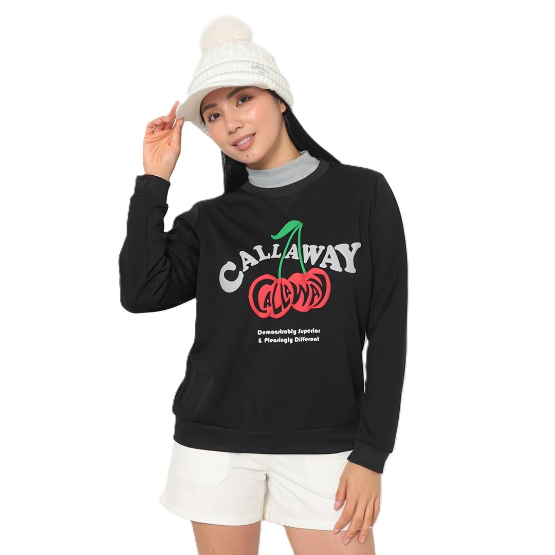 Amazon.co.jp: [キャロウェイ] スウェット エニタイムスエット ダブル